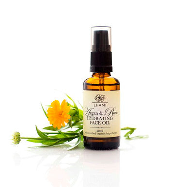 Argan & Rose Hydrating Face Oil