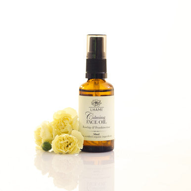 Calming Face Oil with Rosehip & Frankincense