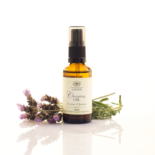 Cleansing Oil with Coconut & Jasmine 50ml