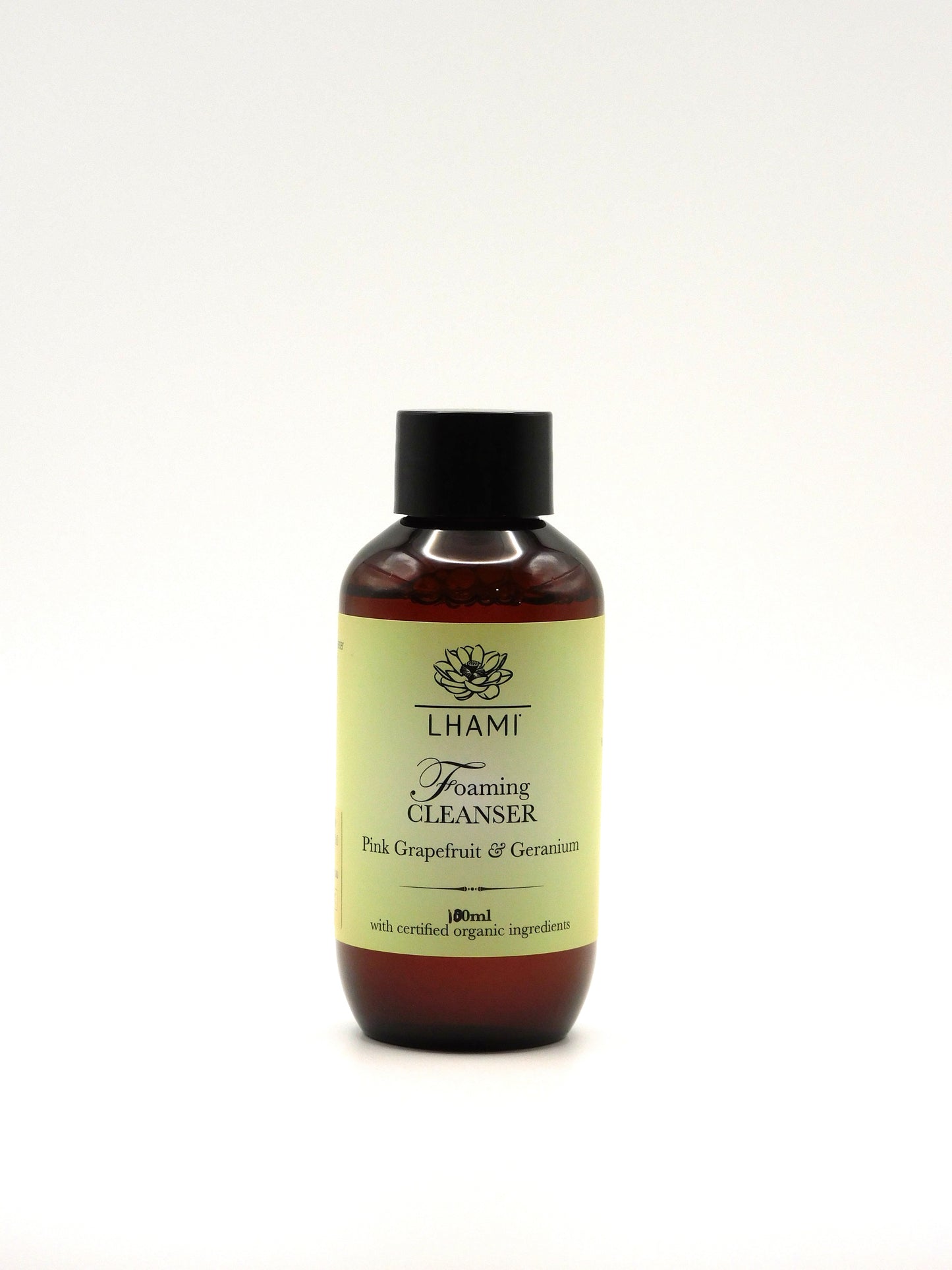 Foaming Cleanser with Pink Grapefruit & Geranium