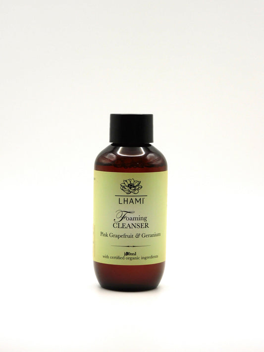 Foaming Cleanser with Pink Grapefruit & Geranium