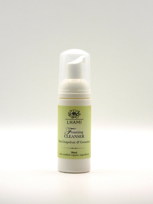 Foaming Cleanser with Pink Grapefruit & Geranium