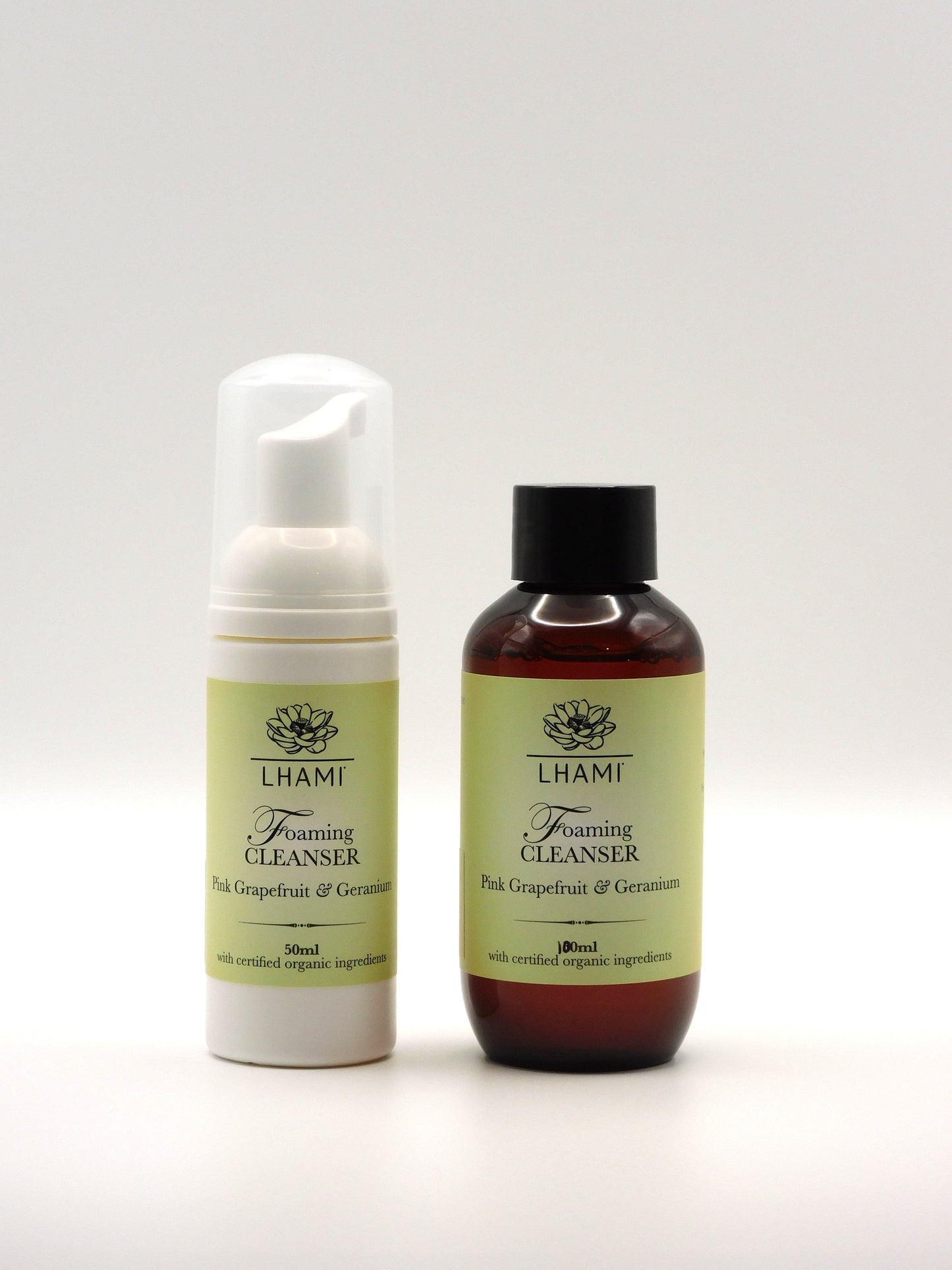 Foaming Cleanser with Pink Grapefruit & Geranium