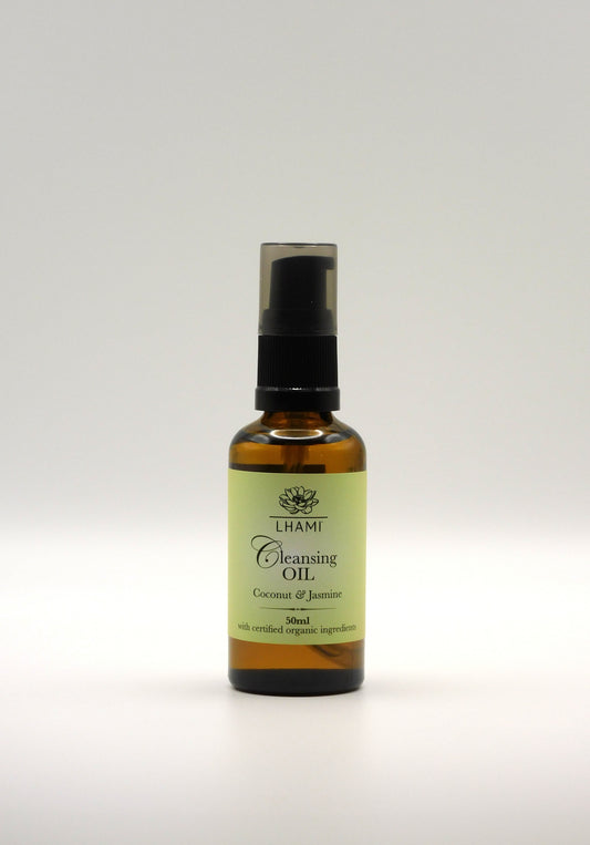 Cleansing Oil ~ Coconut, Jasmine, Ylang Ylang
