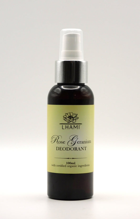 Rose Geranium Deodorant
