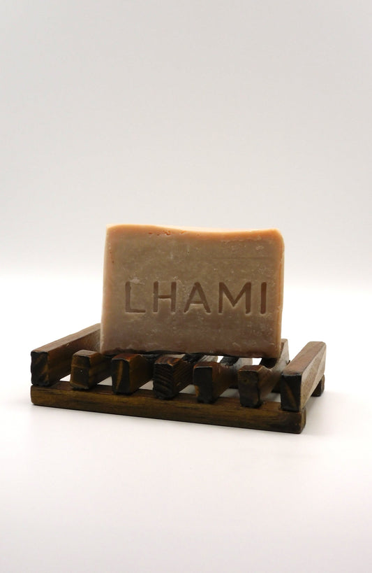 Rose Geranium & Pink Clay Soap