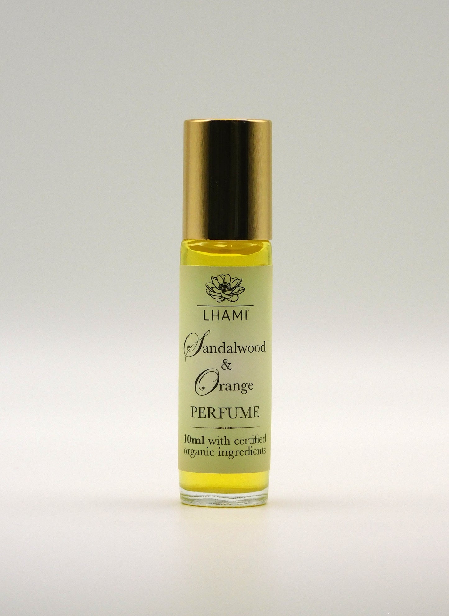 Sandalwood & Orange Perfume