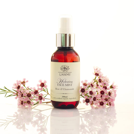 Rose & Chamomile Hydrating Mist 100ml PET bottle