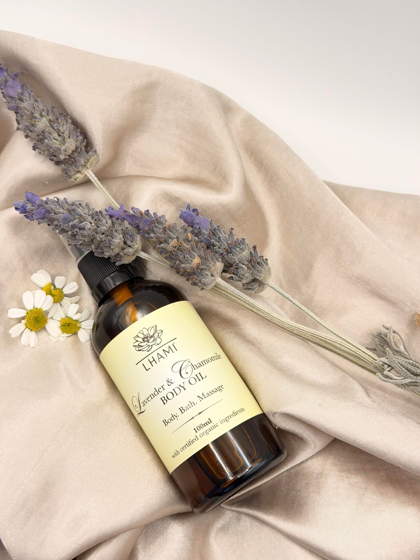 Lavender & Chamomile Body Oil