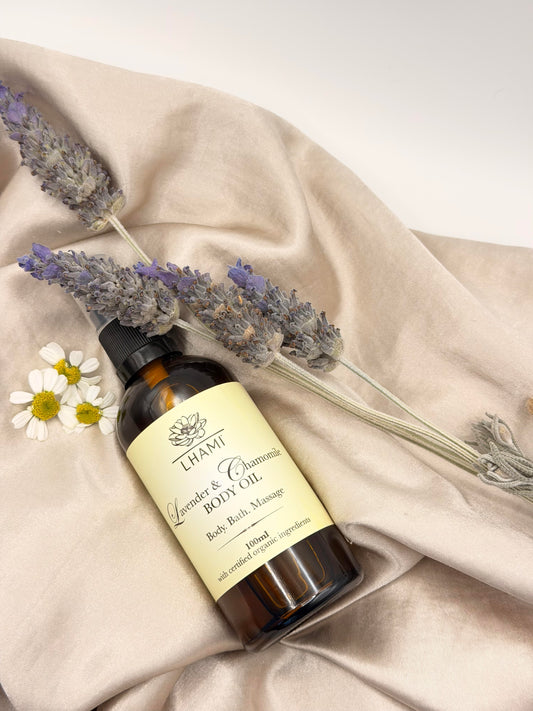 Lavender & Chamomile Body Oil