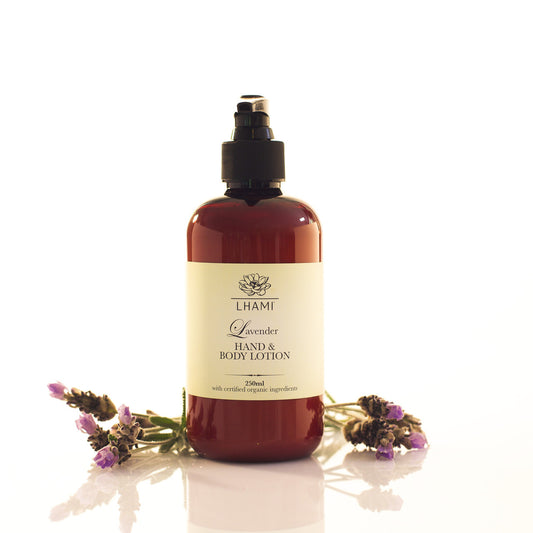 Lavender Hand & Body Lotion 250ml