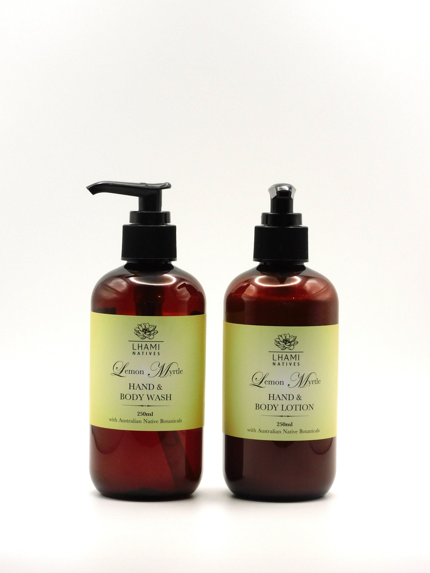 Lemon Myrtle Hand & Body Wash/ Body Lotion Set