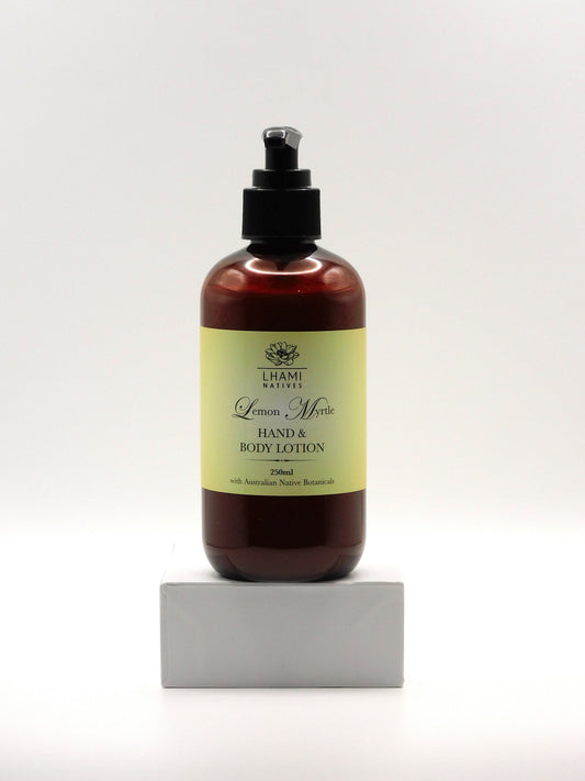 Lemon Myrtle Hand & Body Lotion