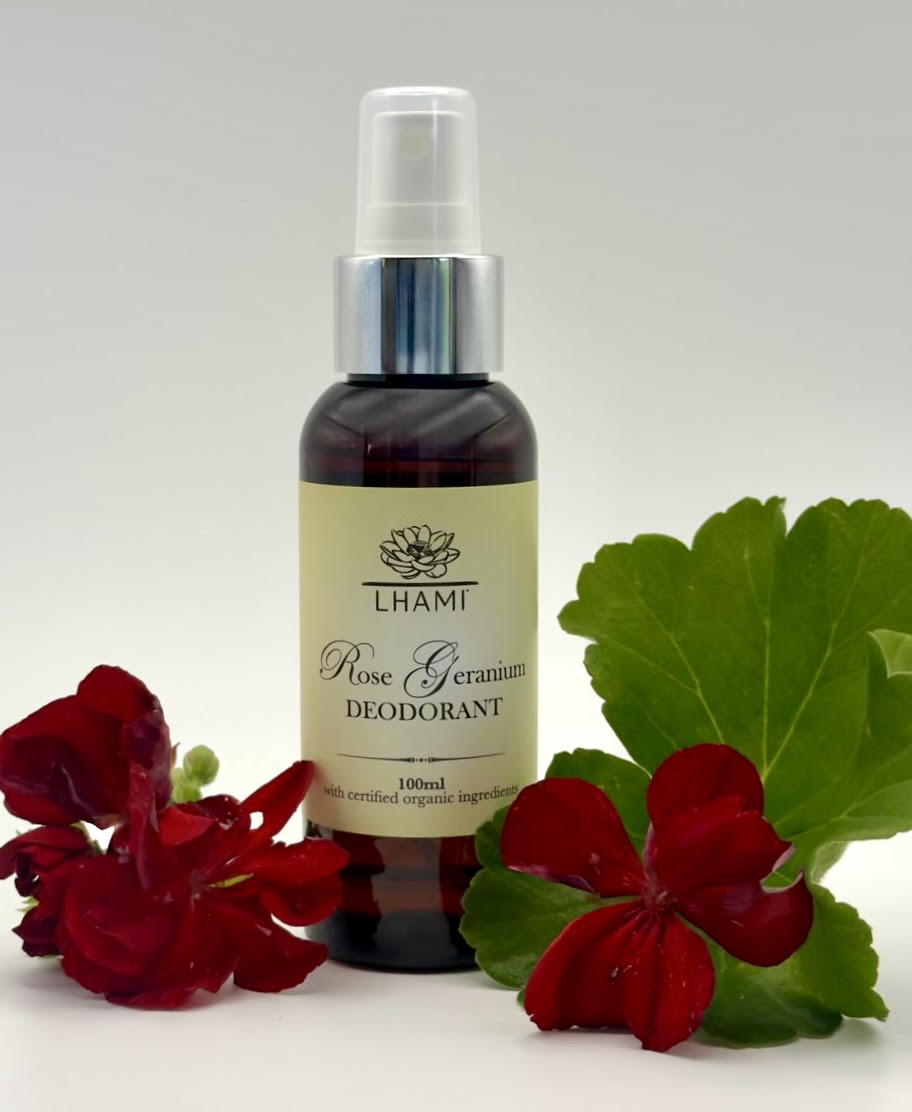 Rose Geranium Deodorant