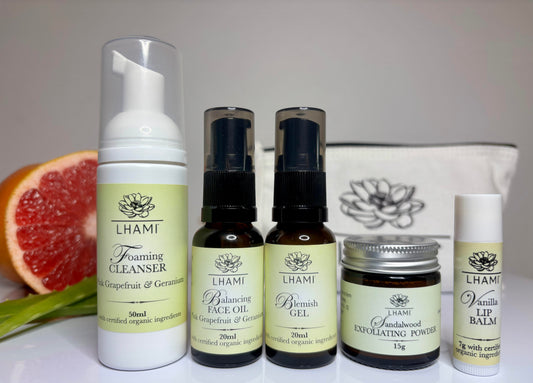 Skincare Starter Pack / Travel size for Teens