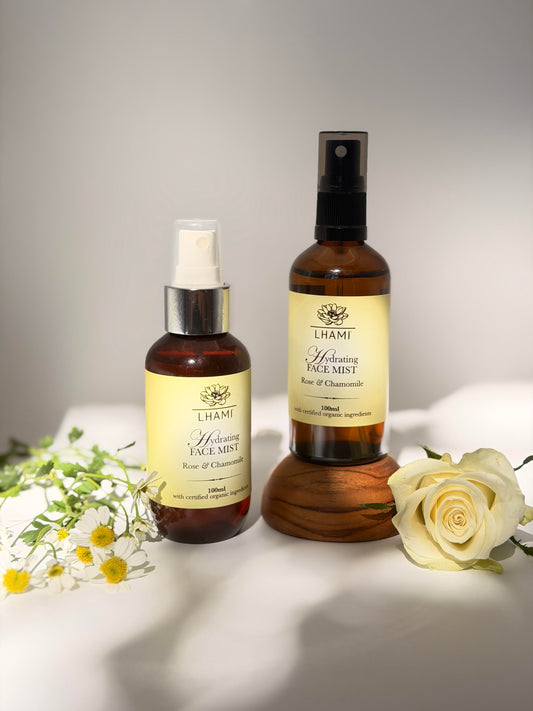 Hydrating Face Mist with Rose & Chamomile