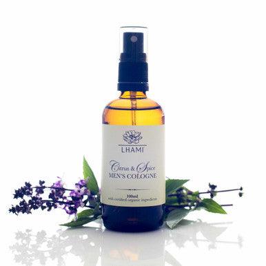 Men's Cologne Citrus & Spice