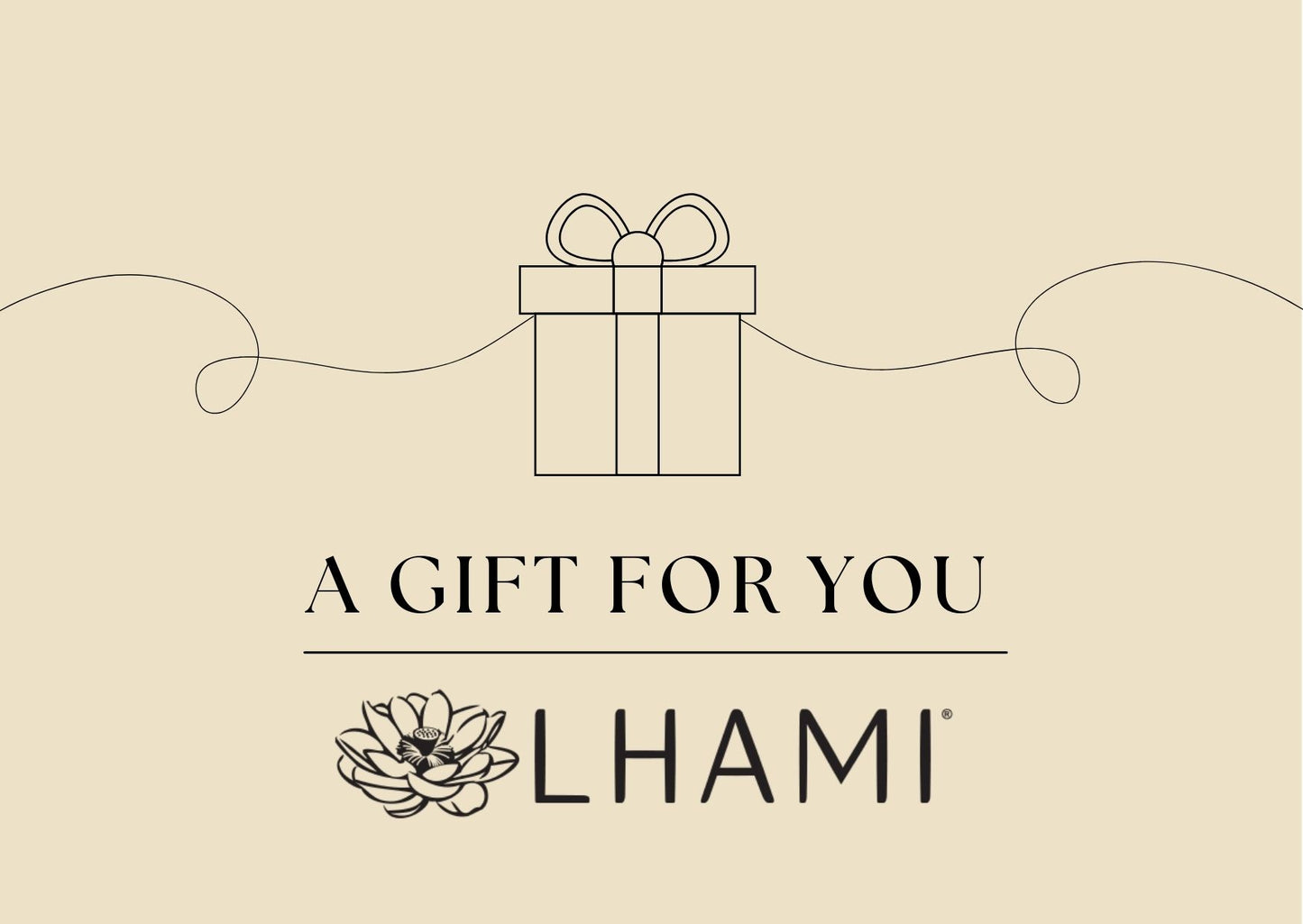 Lhami Gift Card