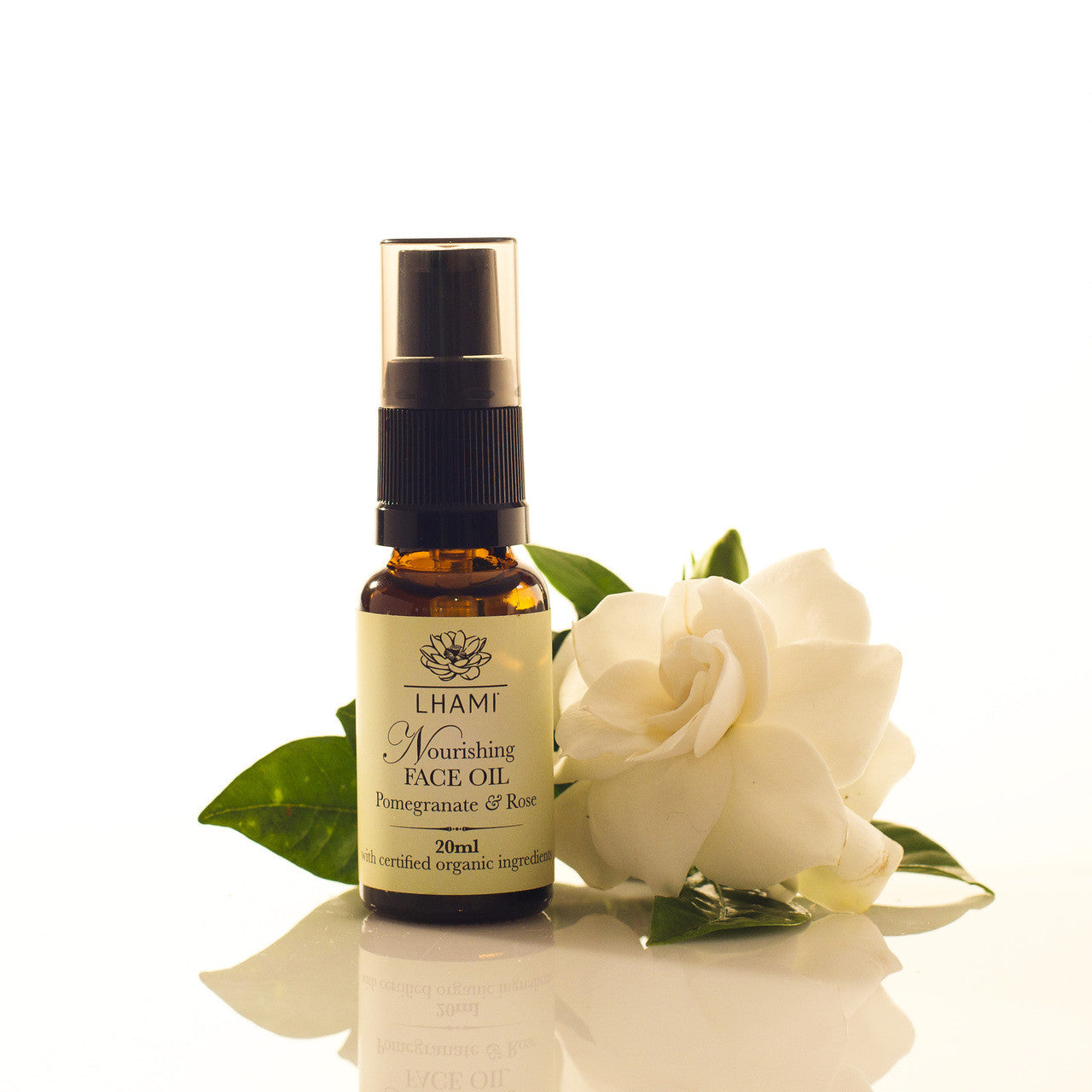 Nourishing Face Oil with Pomegranate & Rose 20ml