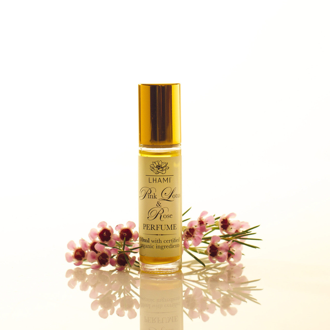 Pink Lotus & Rose Perfume 10ml