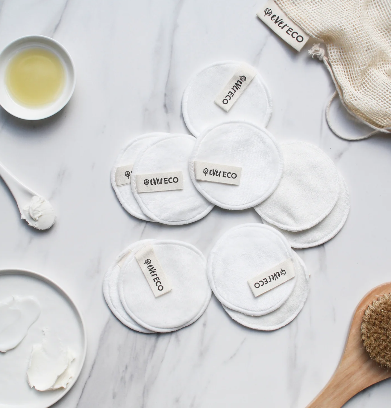 Reusable Bamboo Facial Pads