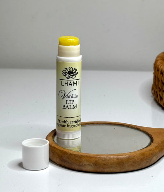 Vanilla Lipbalm