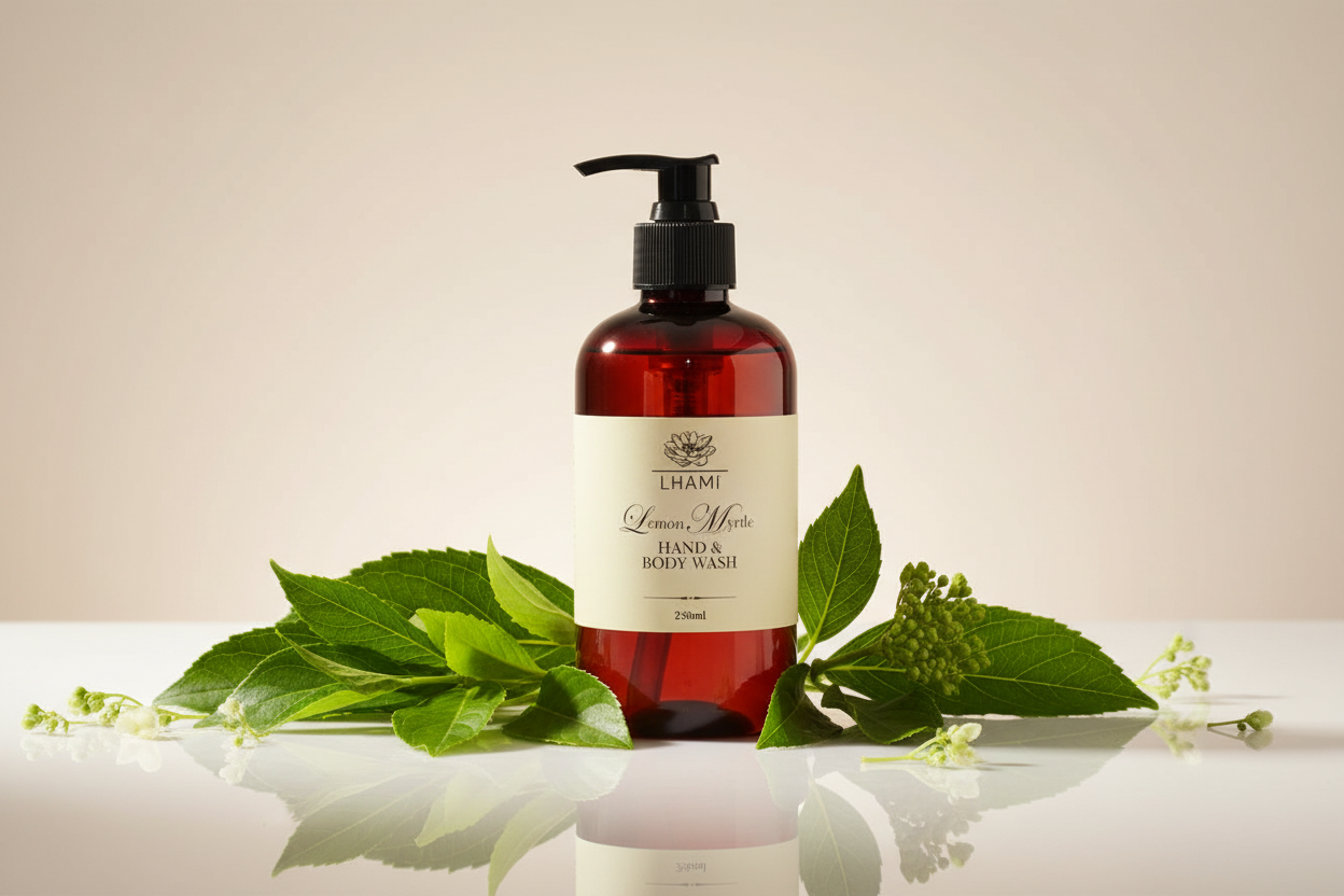 Lemon Myrtle Hand & Body Wash with Botanicals