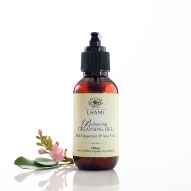 Balancing Cleansing Gel with Pink Grapefruit and Aloe Vera