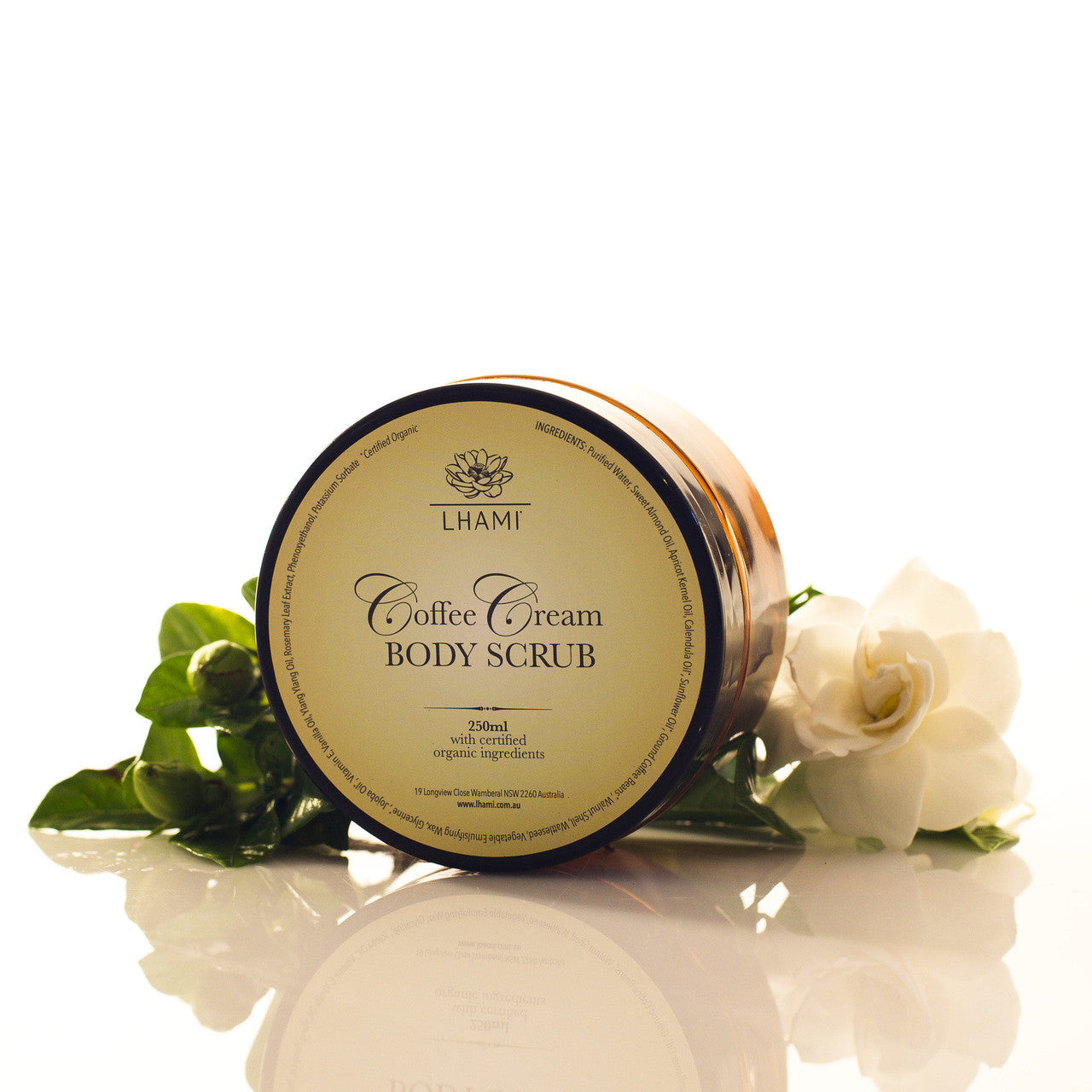 Coffee Cream Body Scrub 250ml