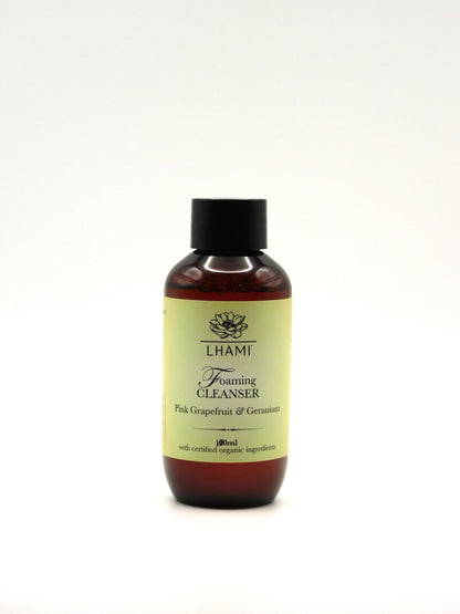 Foaming Cleanser with Pink Grapefruit & Geranium