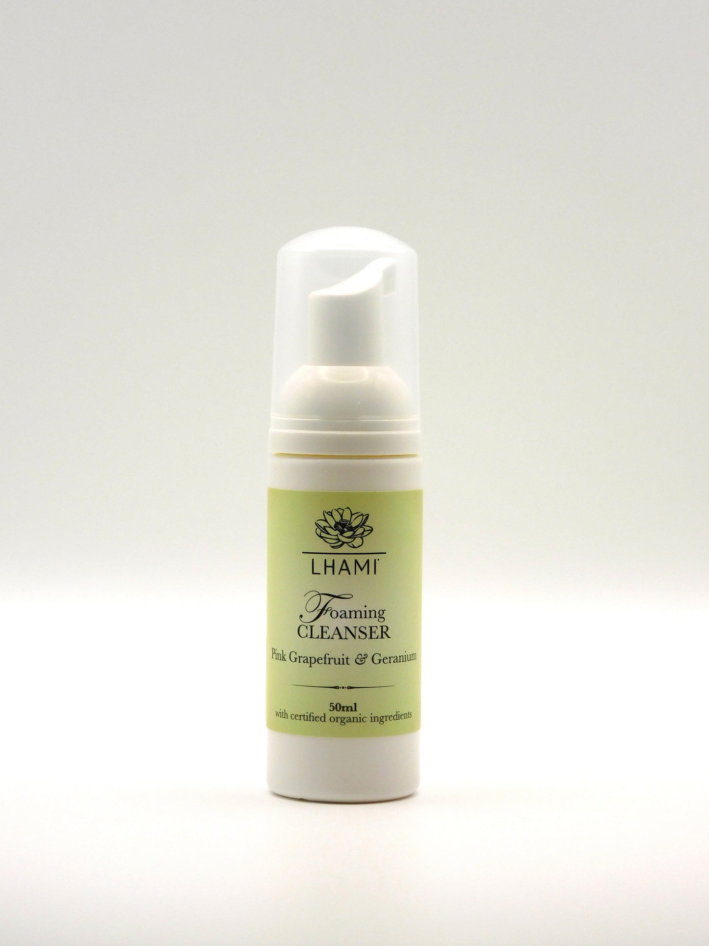 Foaming Cleanser with Pink Grapefruit & Geranium
