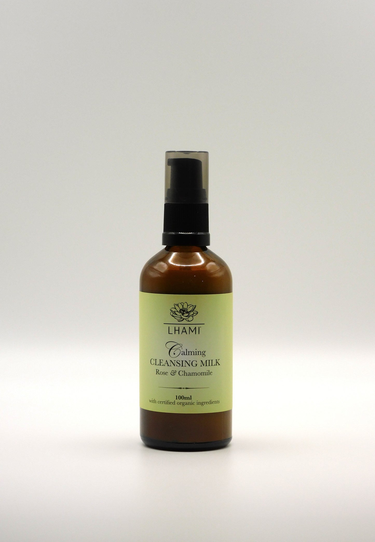 Calming Cleansing Milk with Rose & Chamomile