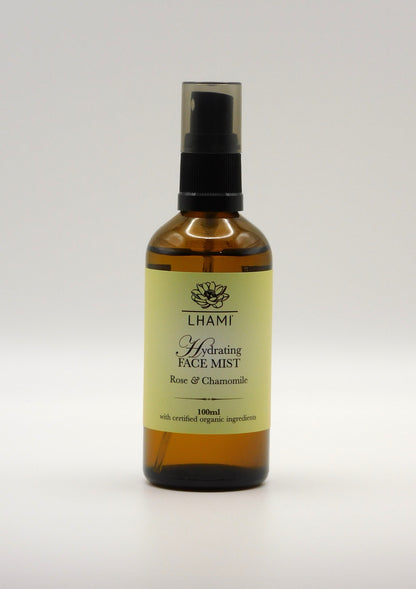 Hydrating Face Mist with Rose & Chamomile