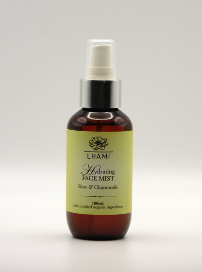 Hydrating Face Mist with Rose & Chamomile