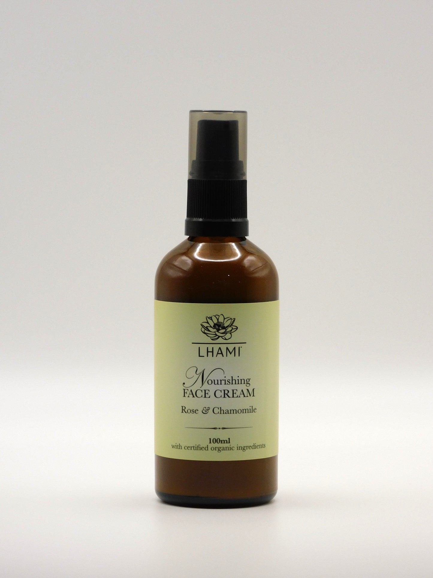 Nourishing Face Cream with Rose & Chamomile