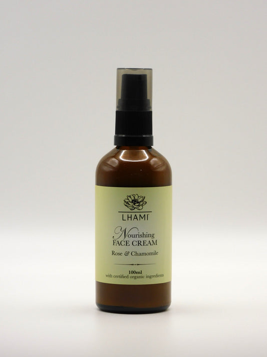 Nourishing Face Cream with Rose & Chamomile
