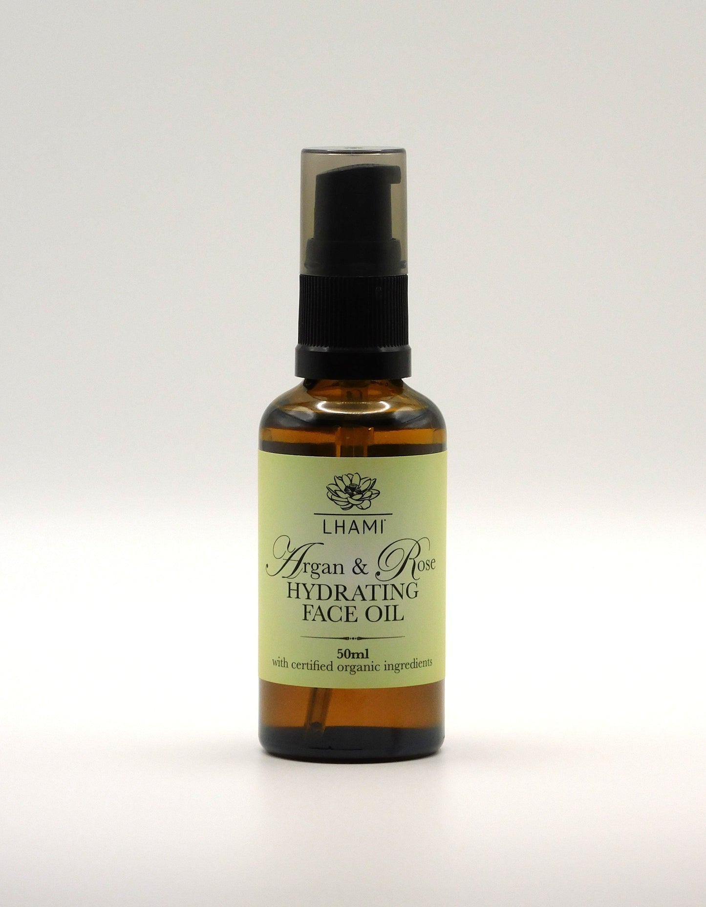 Argan & Rose Hydrating Face Oil