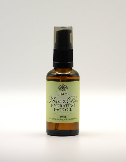 Argan & Rose Hydrating Face Oil