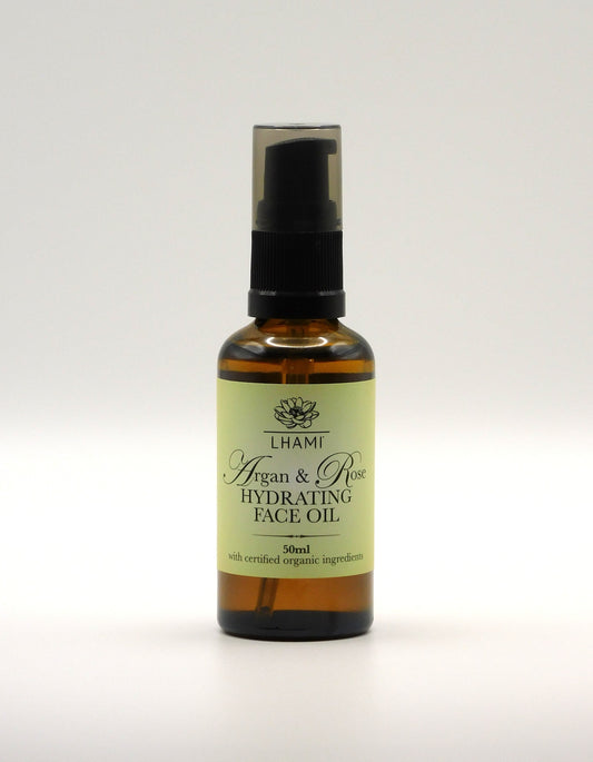 Argan & Rose Hydrating Face Oil