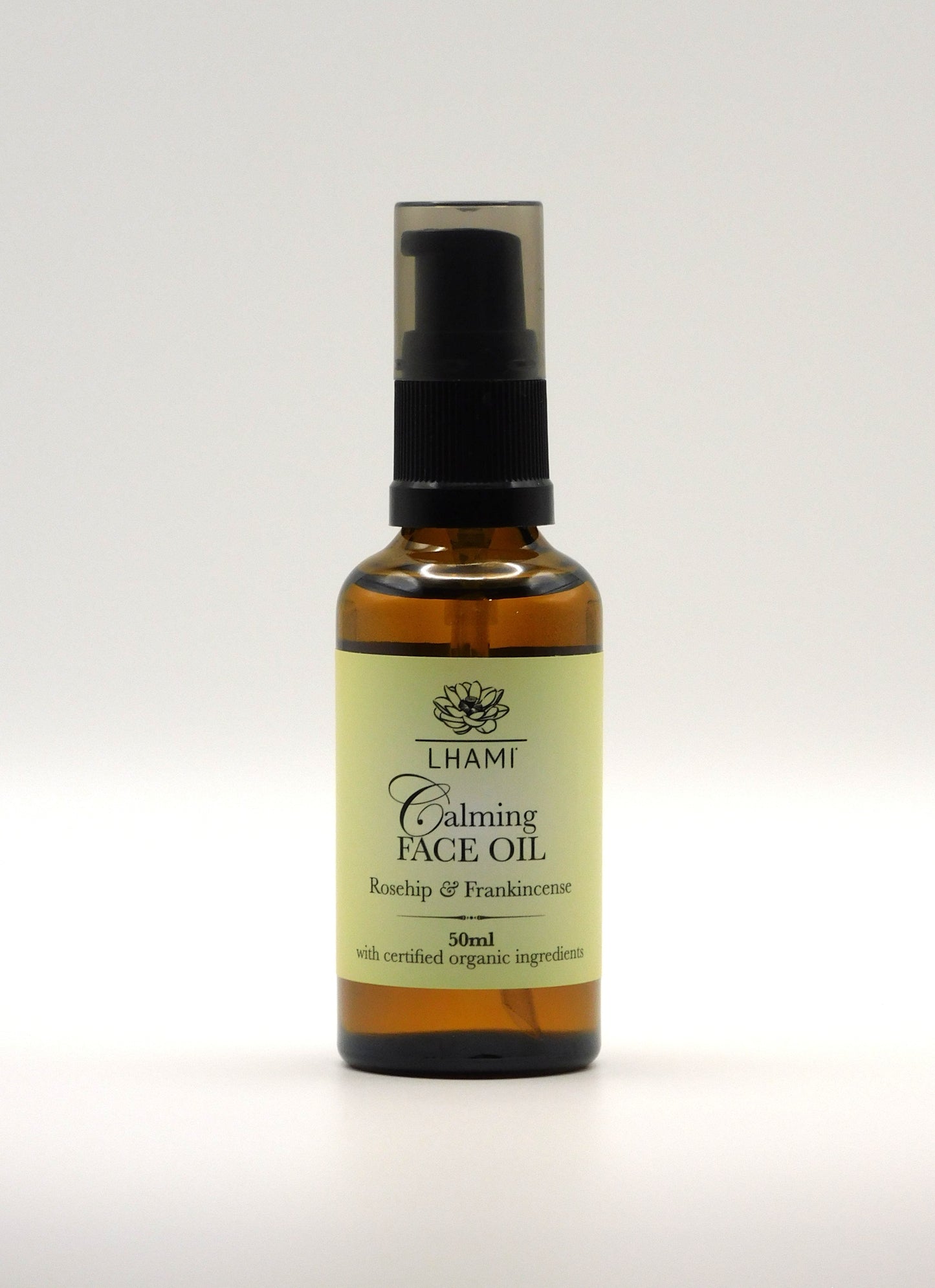 Calming Face Oil with Rosehip & Frankincense