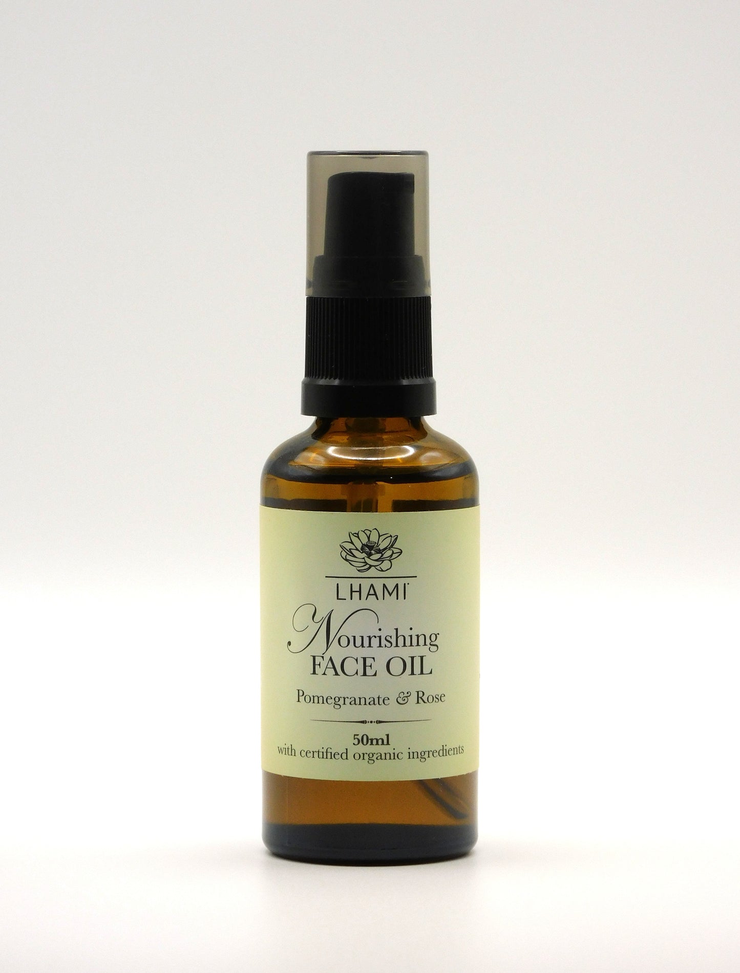 Nourishing Face Oil with Pomegranate & Rose