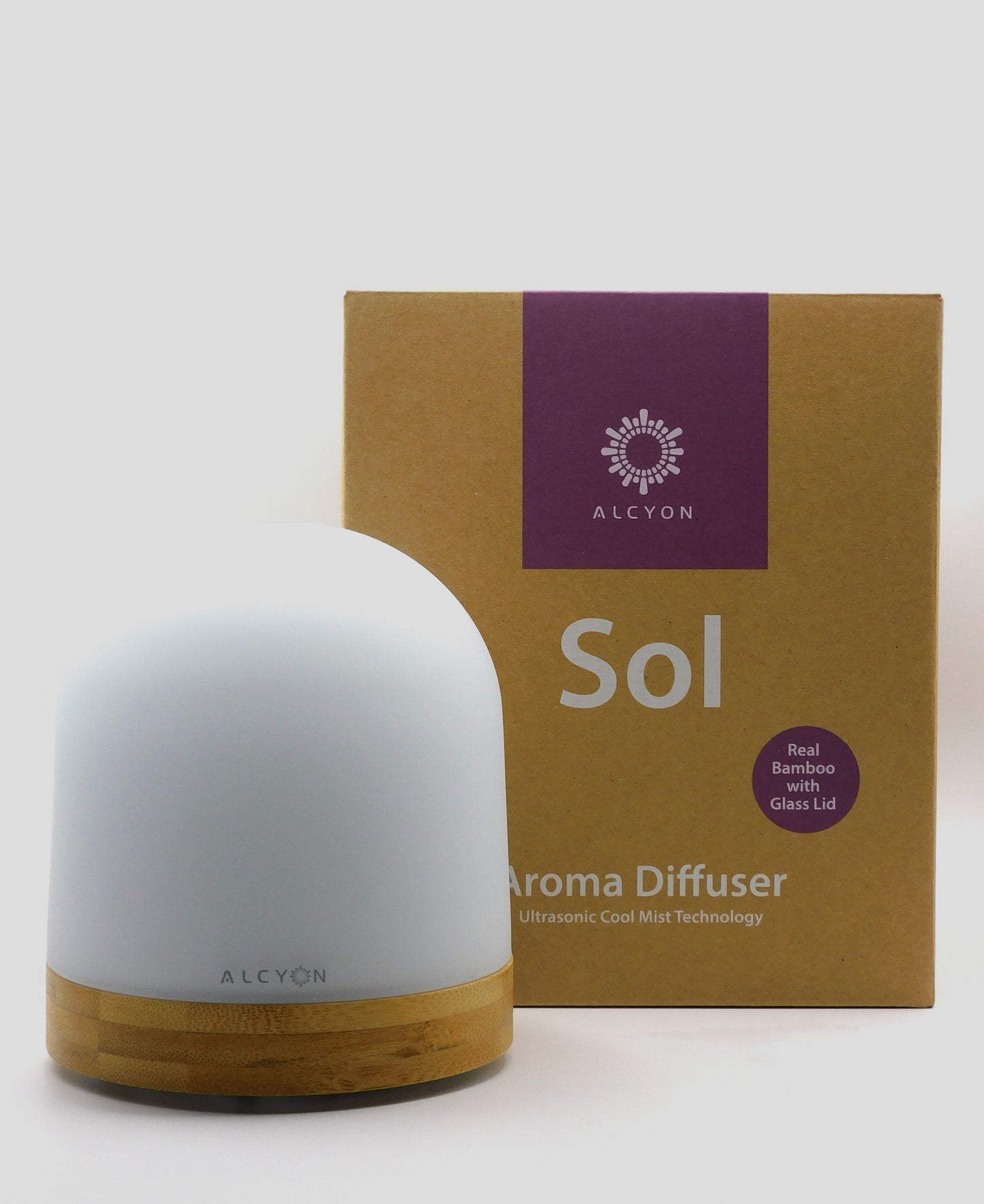 Sol Ultrasonic Aromatherapy Diffuser