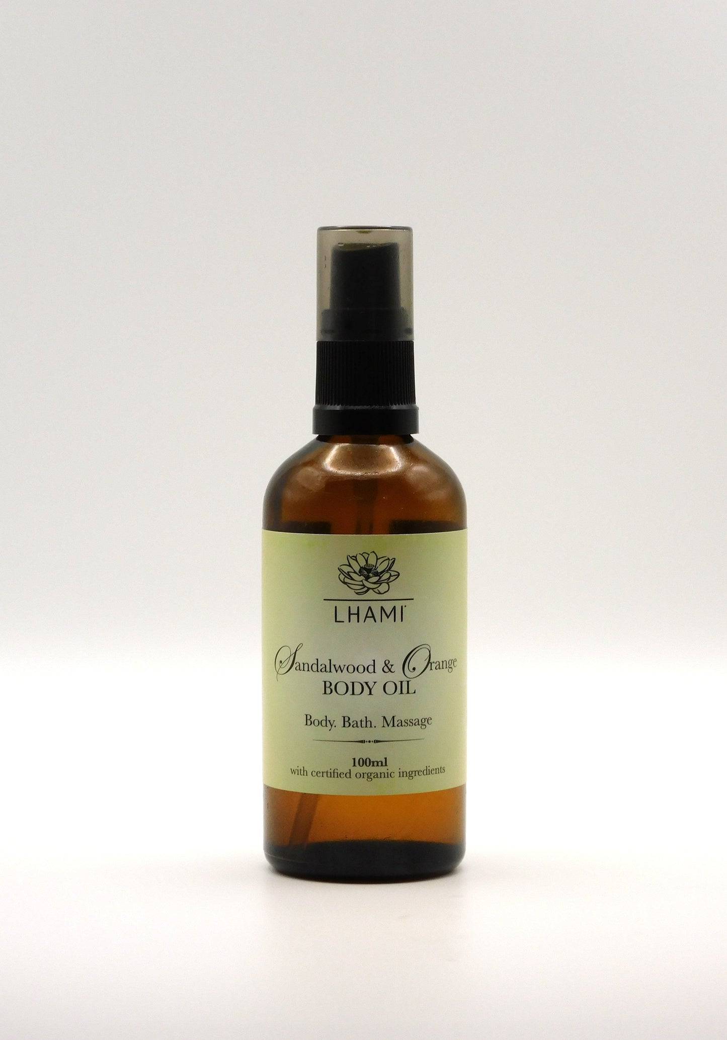 Sandalwood & Orange Body Oil