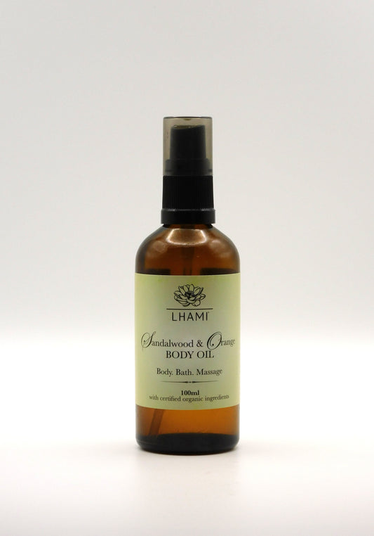 Sandalwood & Orange Body Oil