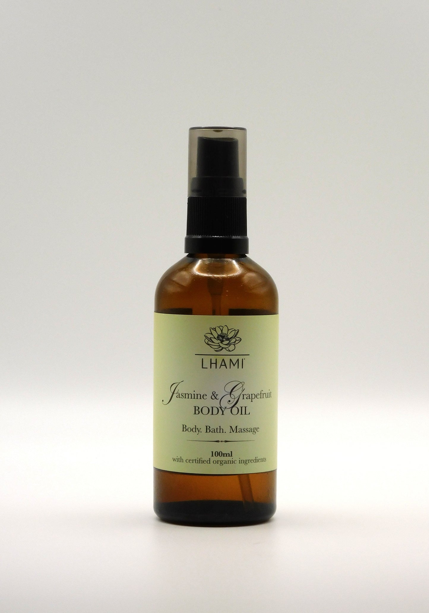 Jasmine & Grapefruit Body Oil