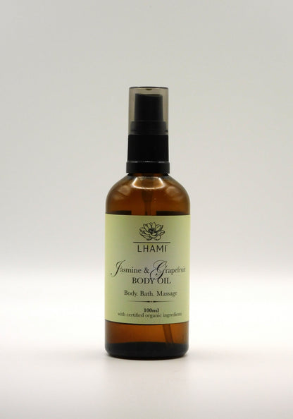 Jasmine & Grapefruit Body Oil