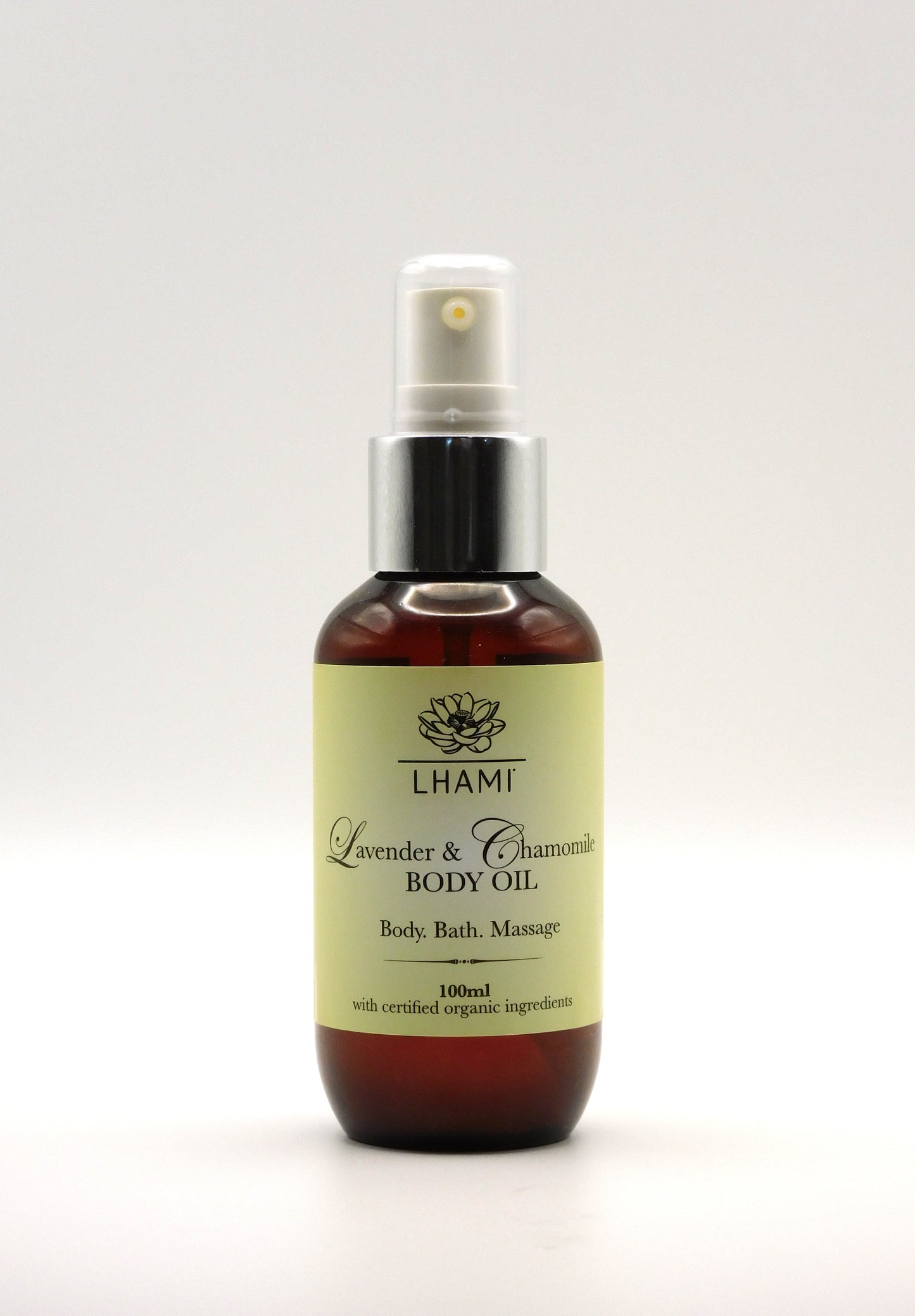 Lavender & Chamomile Body Oil