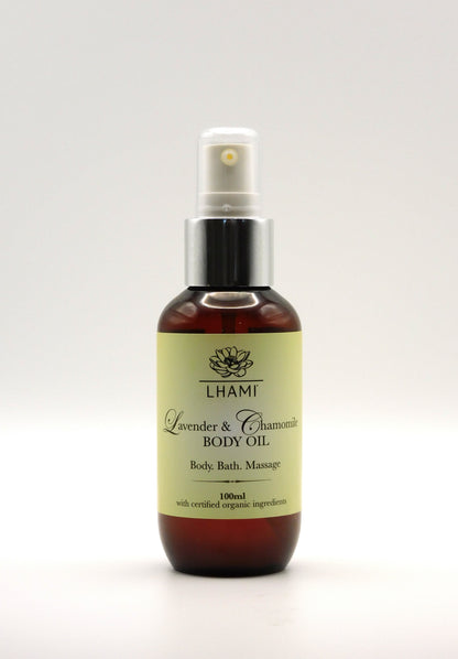 Lavender & Chamomile Body Oil