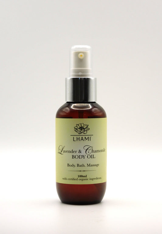Lavender & Chamomile Body Oil