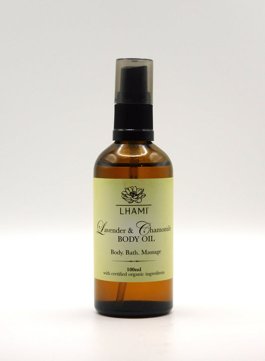 Lavender & Chamomile Body Oil